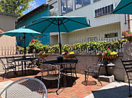 The Patio Bistro inside