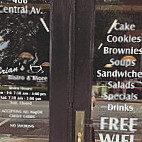 Brian's Bookstore And Coffee menu