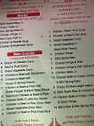 Feng Huang menu