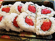 Raku Teriyaki And Sushi Roll food