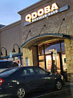 Qdoba Mexican Eats outside