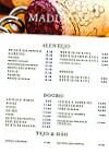 Miradouro Do Castelo menu