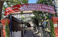 Ristorante Zum Schwanen Hanau outside