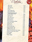 Gran VadorI menu