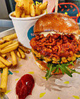 The Vurger Co Shoreditch food