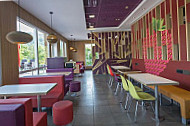 McDonald`s inside