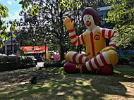 Mcdonald's outside