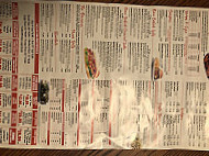 Lupi's Famous Pizza menu