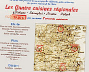 Le Mastroquet menu