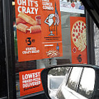 Little Caesars Pizza outside