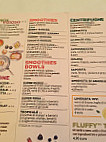 Vivi Bistrot Vila Pamphili menu