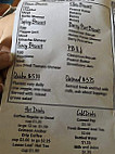 Mishmash Eats menu