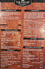 The Old #3 menu