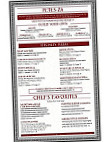 Pete's Steakhouse menu