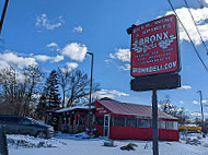 The Bronx Deli outside