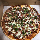 Vonnie's Pizza food