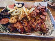 Logan's Roadhouse food