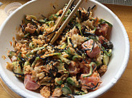 Poke Sushi Bowl food