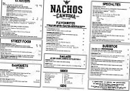 Nachos Mexican Cantina menu