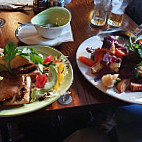 The Black Bull Inn food