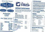 Retreat Road Takeaway menu