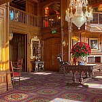 The Dungeon at Ashford Castle inside