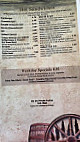 Hitching Post Restuarnat menu