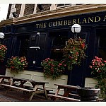 The Cumberland Arms outside