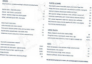 Social Eating House menu