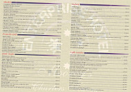 Enterprise Hotel menu