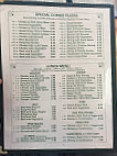 Golden Town menu