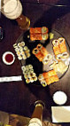 Sushi Miyabi food