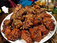 Den Den Korean Fried Chicken food