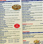 Star Pizzeria menu