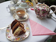 Poppy Rose Furnishings And Tearooms food