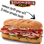 Firehouse Subs Dana Park food