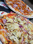 Pizza Bande food