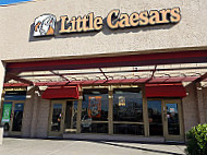 Little Caesars Pizza outside