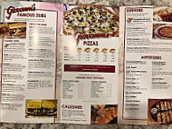 Giovanni's Olive Hill menu