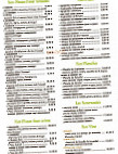 La Trattoria menu