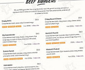 Grill'd Benowa Gardens menu