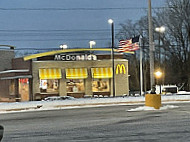 Mcdonald's outside