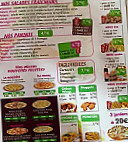 Spizza menu