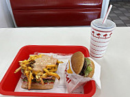 In-n-out Burger food