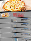 Presto Pizza menu