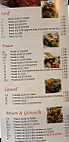 Le Mandarin menu