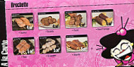 Star Sushi menu