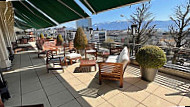 La Terrasse De La Paix 1st Floor Restaurant Lounge Bar outside