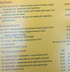 Indian Brothers Morayfield menu