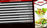 Andiamo Pronto Pizza menu